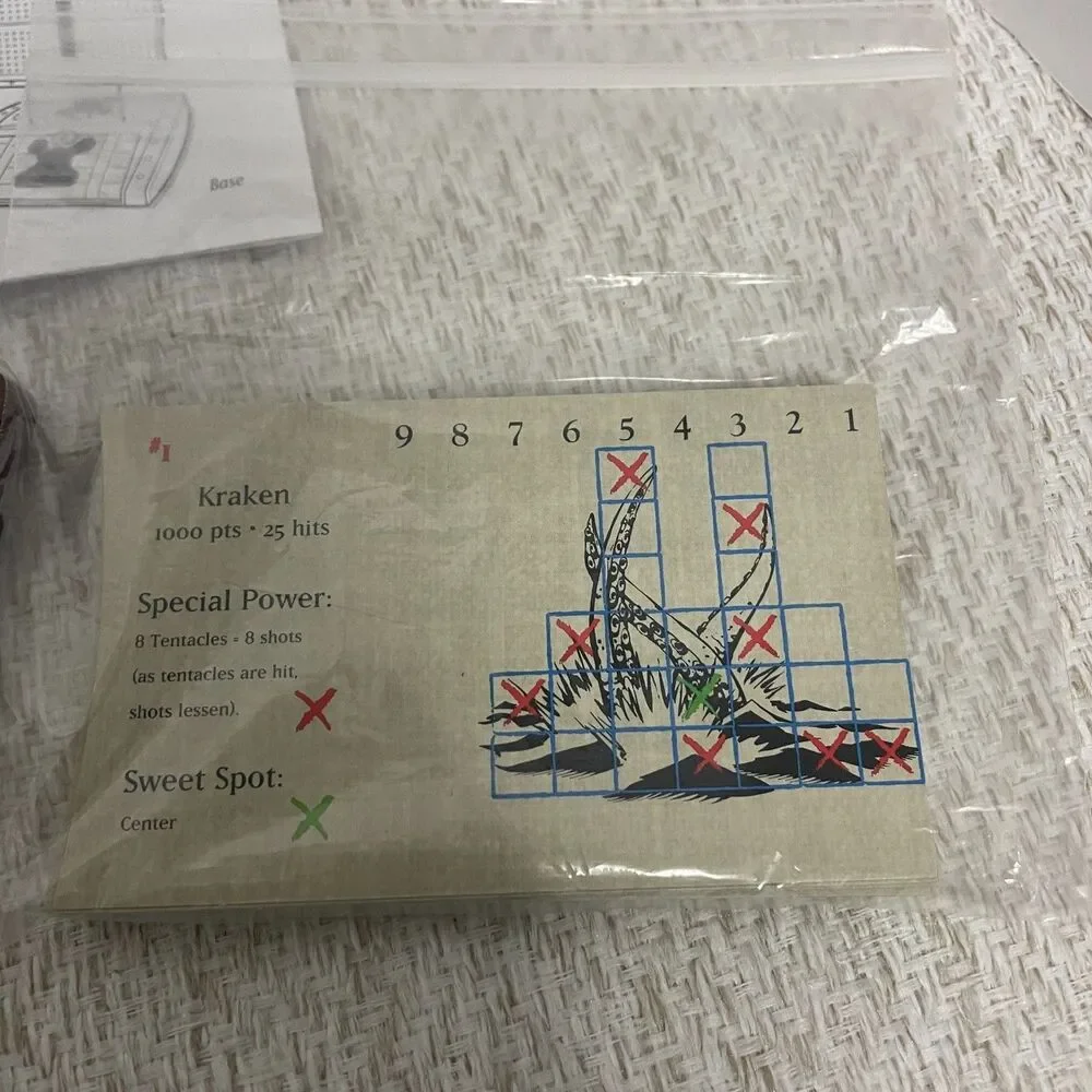 Battleship Command Game Disney Pirates of the Caribbean Open Box Complete